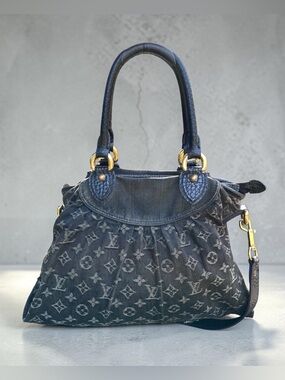 🖤Louis Vuitton Monogram Neo Cabby in Black Denim